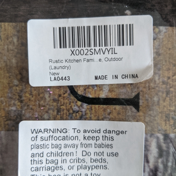 Wooden LAUNDRY Sign - Picture 4 of 4